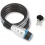 BURG WÄCHTER 1650 180 REFLEX Cable Lock 1800 mm Black Blue Silver