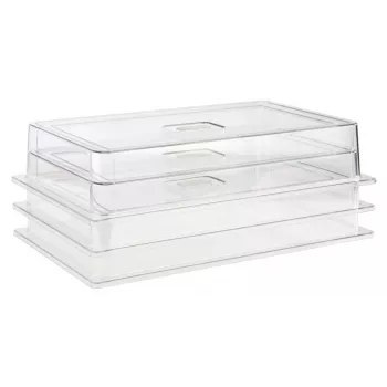 APS GN 1/1 Cover Lid Transparent Polycarbonate 11042