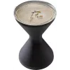 APS DIABOLO 574 Galvanized Steel Standing Ashtray, 60 cm Height, 40 cm Diameter, 1.5 kg Sand Included