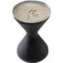 APS DIABOLO 574 Galvanized Steel Standing Ashtray, 60 cm Height, 40 cm Diameter, 1.5 kg Sand Included