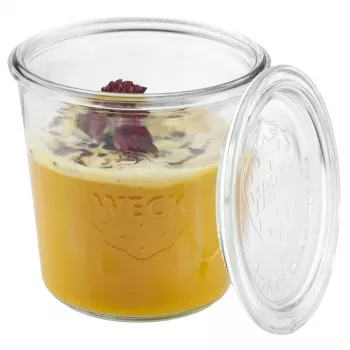 APS Preserving Jar 82347 with Lid 580ml 2-Pack
