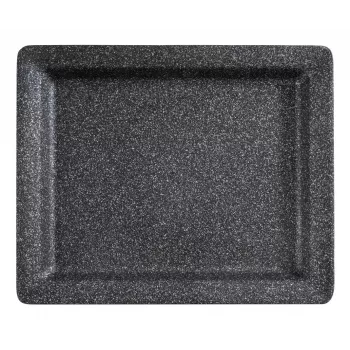 APS FROSTFIRE GN 1/2 Aluminium Non-Stick Tray, Silver-Black, 325 x 265 mm 30501