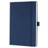 SIGEL Conceptum 2027 Dark Blue Book Calendar A5 Weekly Planner C2762