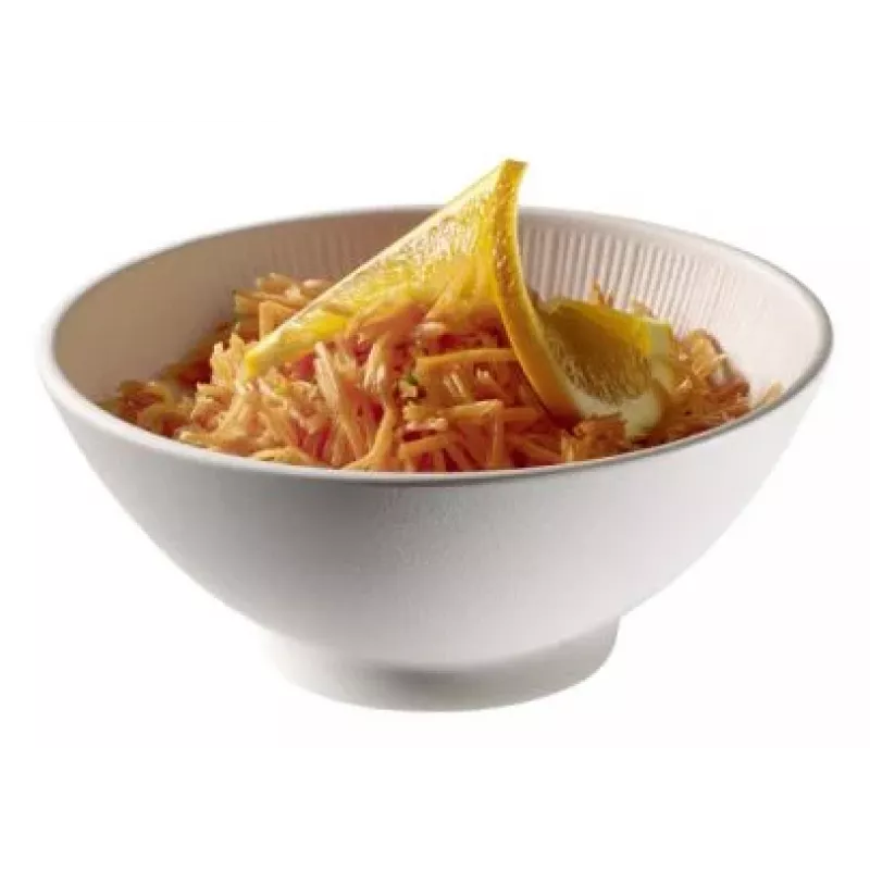 APS BLUSH Round Serving Bowl 160 mm Beige Melamine Stackable Dishwasher Safe 85508