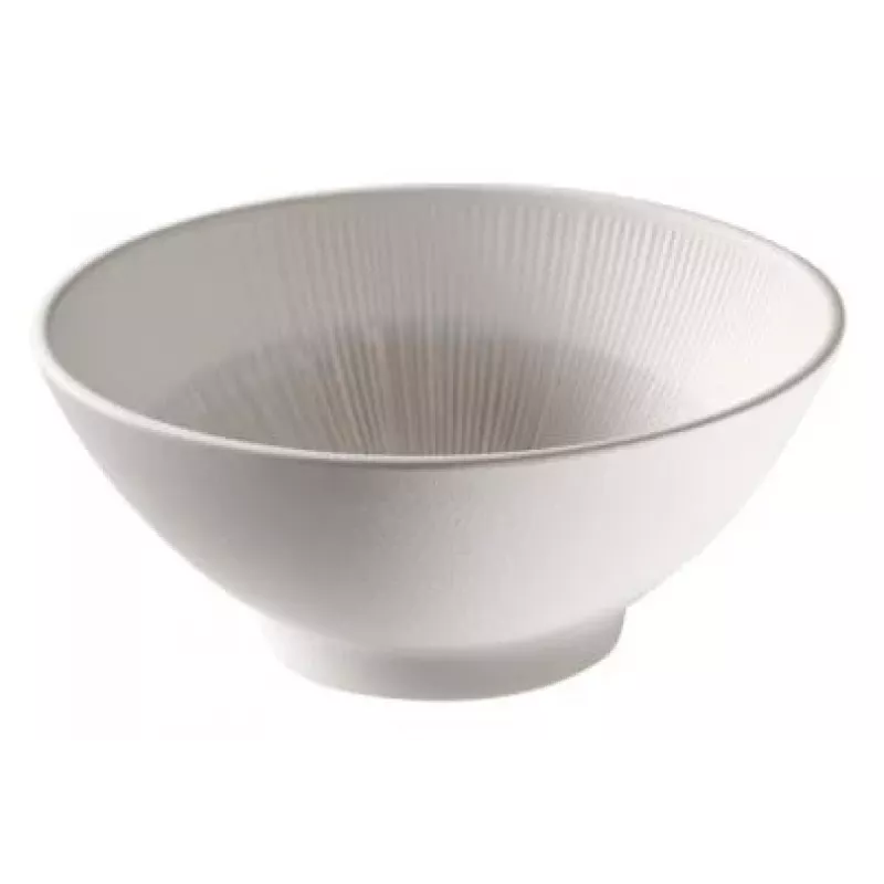 APS BLUSH Round Serving Bowl 160 mm Beige Melamine Stackable Dishwasher Safe 85508