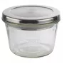 APS Lid for Weck Jars, Stainless Steel with Rubber Seal, Dishwasher Safe, 1 Piece (82360)