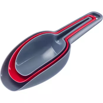WESTMARK Trionale Measuring Scoop Set, Stainless Steel, 3-Piece (100/200/300 ml) 90902270