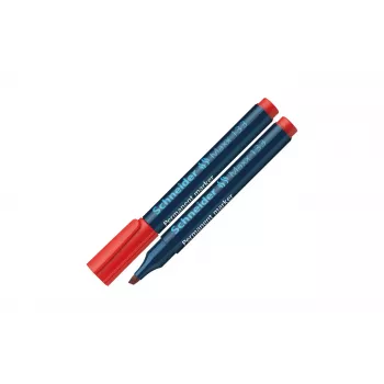 Schneider Maxx 133 Chisel Tip Permanent Marker Red 113302