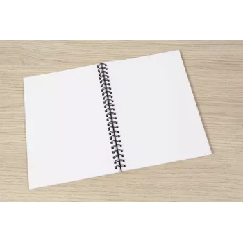 SIGEL Quicknote Impulse Green Notebook A5 Blank, Green/Grey Softcover, 160 Pages SN800