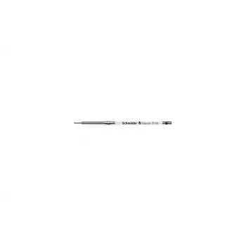 Schneider Express 75 Ballpoint Pen - Black Metallic Stainless Steel, Medium 7511