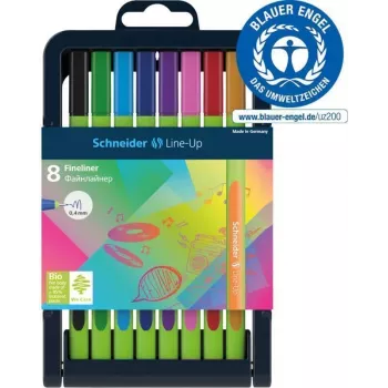 Schneider Line-Up Fineliner Black 0.4 mm 191098
