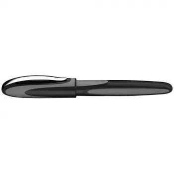 Schneider Ray Rollerball Pen Onyx 0.5 mm Blue Ink 187807