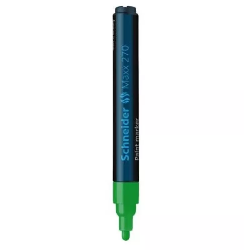 Schneider 127004 Paint Marker 270 Green 1 pc