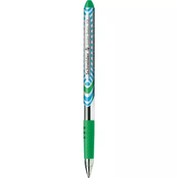 Schneider Slider Basic XB Ballpoint Pen Green Extra Broad 151204