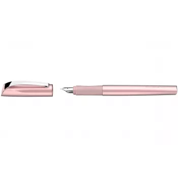 Schneider Ceod Shiny Cartridge Fountain Pen, Pink (168609)