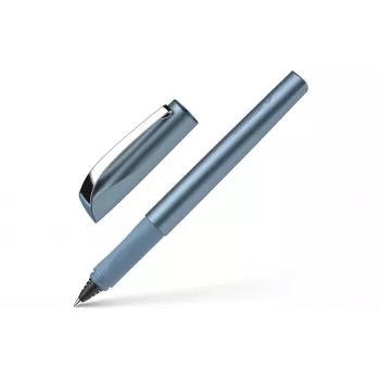Schneider Blue Rollerball Pen Blue-Metallic 0.5 mm (186223)
