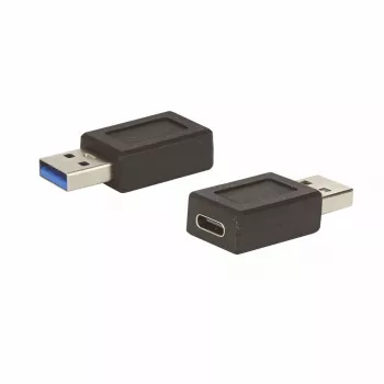 E+P CC371 USB-C Compact Adapter USB-A Male to USB-C Female