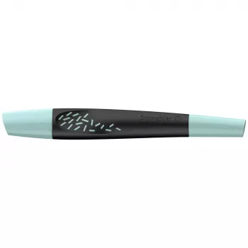 Schneider Breeze Rollerball Pen Black-Mint 0.6 mm Blue Ink (188815)