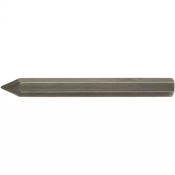 FABER-CASTELL PITT Graphite Crayon 2B, 12 Pieces in Metal Tin 129902