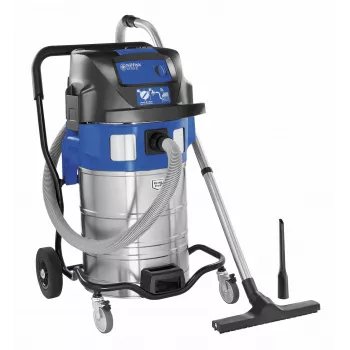 Nilfisk ATTIX 961-01 Wet & Dry Vacuum Cleaner 70L 3000W Blue/Silver 302002900