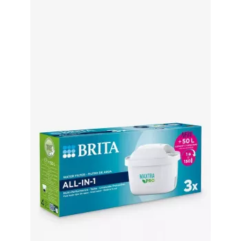 BRITA MAXTRA PRO Water Filter Cartridge, 3 Pack