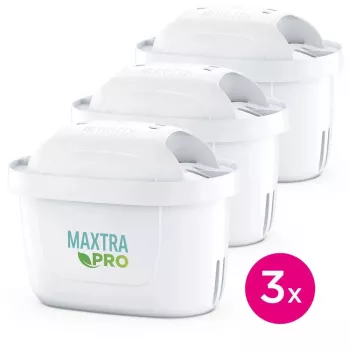 BRITA MAXTRA PRO Water Filter Cartridge, 3 Pack