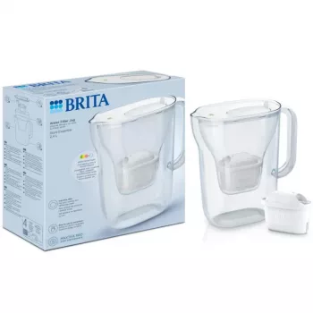 Brita Style Water Filter Jug, 2.4L, White, MAXTRA+ Filter Included