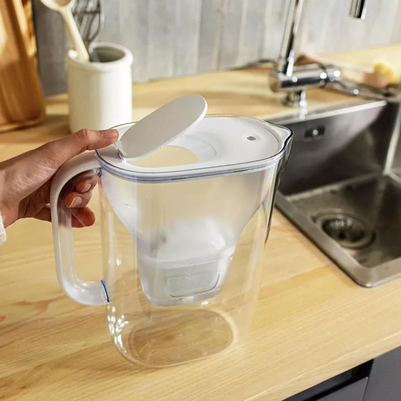Brita Style Water Filter Jug, 2.4L, White, MAXTRA+ Filter Included