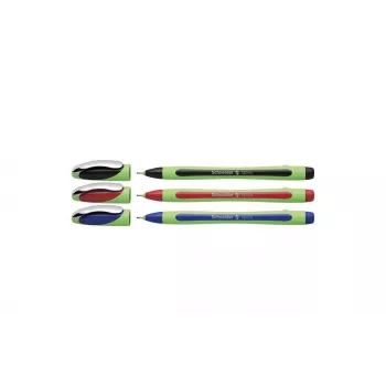 Schneider Fineliner XPRESS 3-Piece Set (Black, Blue, Red) 190093