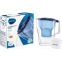 BRITA Aluna Water Filter Jug 2.4L Blue