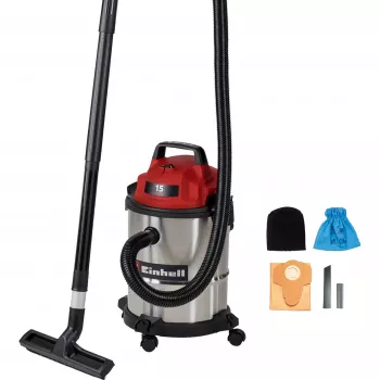 Einhell TC-VC 1540 S Wet & Dry Vacuum Cleaner 15 L 1500 W 2347405