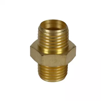 Einhell Double Nipple R1/4 Male Thread Compressor Accessory 4139620