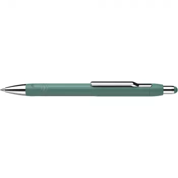 Schneider Epsilon Ballpoint Pen Aqua Blue Ink 138633