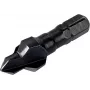 Wolfcraft 2546000 Countersink Bit 8 mm Hex Shank 1/4 inch HSS Single Flute 90°