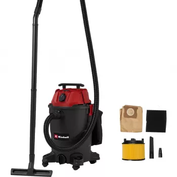 Einhell TC-VC 3055 A Wet & Dry Vacuum Cleaner 30 L Stainless Steel 1500 W 2347430