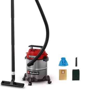 Einhell TC-VC 1240 S Wet & Dry Vacuum Cleaner 12 L Stainless Steel 1250 W 2347400