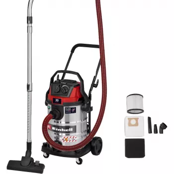 Einhell TE-VC 3080 SACL Wet and Dry Vacuum Cleaner 30 L Dust Class L Certified 2347440