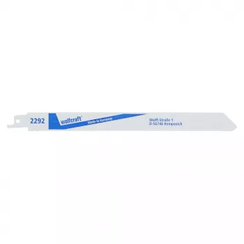 Wolfcraft 2292000 Reciprocating Saw Blade Set 228 mm 2-Piece