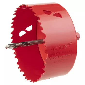 Wolfcraft 5493000 Bi-Metal Hole Saw 100 mm