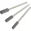 Wolfcraft 2175000 Ceramic Grinding Pin Set, 3-Piece, 2.35 mm Shank