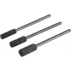 Wolfcraft 2175000 Ceramic Grinding Pin Set, 3-Piece, 2.35 mm Shank
