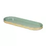 Rayher Decorative Tray Eucalyptus/Gold Metal, 1 pc (46802502)