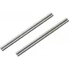 Wolfcraft 2 Reversible Planer Blades 82 mm HSS, 2 Pack (4113000)