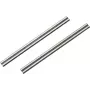 Wolfcraft 2 Reversible Planer Blades 82 mm HSS, 2 Pack (4113000)