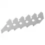 Wolfcraft 5893000 Replacement Blades for Hole Edge Countersink Tools, 6 Pieces