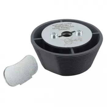 wolfcraft Hole Enlarging Tool for Hole Saws, Ø 54-70 mm (5952000)
