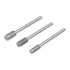 Wolfcraft 5987000 Diamond Grinding Pin Set, Cylindrical, 3-Piece
