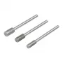 Wolfcraft 5987000 Diamond Grinding Pin Set, Cylindrical, 3-Piece