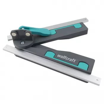 Wolfcraft 6957000 Angle Finder for Miter and Chop Saws with Locking Function and Integrated Marking Gauge