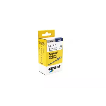 GESIPA PolyGrip® Blind Rivet 3.2x8.0mm Aluminium/Steel - 100 Pieces 1433846